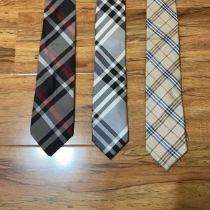 Striped Tie Trio